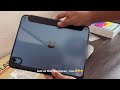 🫧iPad 10th gen (blue, 256gb) unboxing 🪼+ accessories | ipad aesthetic setup