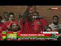 President @Julius_S_Malema Addresses the EFF Community meeting in PHOENIX. #EFFCommunityMeetings