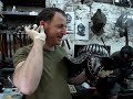 Nigel Carren fluted Prussian Cavalry Helmet movie
