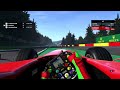 First time playing a racing game with wheel/pedals (Logitech G923)