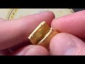 SCARIEST FAKE Gold Bar that I've EVER seen! How to Identify Fake Gold!