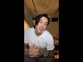 200918 christian yu instagram live