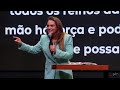 O Poder do Posicionamento - Pra. Márcia Peixoto 16/10/2022 Noite