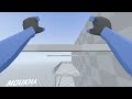 First Person Parkour Animation Practice