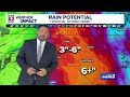 Tracking Tropical Storm Debby in North Carolina - Wednesday Afternoon