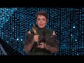 FUNNY and EMOTIONAL Oscar acceptance speeches!