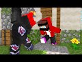 JJ Rich Ninja vs Mikey Poor Ninja Survival Battle - Maizen Minecraft Animation