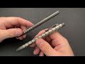 The Smooth Precision Pens Bolt Action Pen V2: The Full Nick Shabazz Review