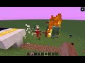Zombie Ravager vs All Golems - Minecraft Mob Battle || Zombie Ravager Vs Iron Golem Vs Bedrock Golem