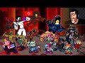 Friday Night Funkin' Mega Mashup - Crossover Chaos | Expurgation x Infinite x Bite x More!