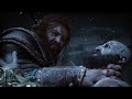 God of War Ragnarök Kratos meets Thor & Odin