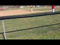 UMPIRE'S PAINFUL SOUNDING STRIKE CALL By the blind movie man.