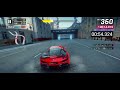 (Clash) 600LT x To the Eiffel 39.050 | F8 Tributo x Sacred Heart 54.305 - Asphalt 9: Legends