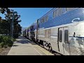 Railfanning Amtrak, Metrolink, and a UP! Simi Valley, California.