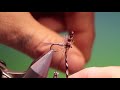 Fly Tying a Hackle tip Adams dry fly with Barry Ord Clarke