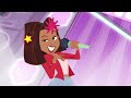 The Proud Family LaCienega's Theme Song Takeover | @disneychannel