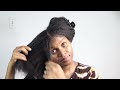 The Simplest Wash Day Hair Care Routine for Natural Hair using Bottled Water  *Highly Requested*