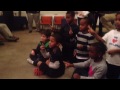 Eli's performance at church