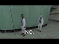 random video of the screaming scientists [HALF LIFE]