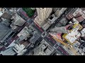 Drone Midtown Manhattan