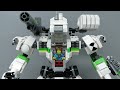 Upgrading LEGO Robot To Armored Core Style [Bipedal]