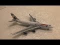 Gemini jets 1/400 scale British airways 747 world tail rendezvous Hong Kong design review