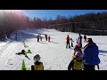 First ever ski day. Pico mountain, Vermont, 20 February 2017