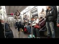 NY Subway Acrobat
