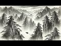 《Guzheng Traditional Music》 山河孤舟 - Lonely Boat in the Mountains and Rivers 🌸 Relaxing Melodies