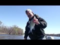 Cabin Time And Wisconsin River White Bass