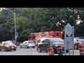 *MAJOR PA300 HORN USAGE* Toronto Fire Services Spare Squad 313 Responding