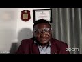 Livestream Interview - Oluwafemi Adeleke
