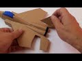 How to make cardboard plane. F15 plane from cardboard