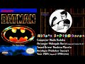 Batman: The Video Game (NES) Soundtrack - 8BitStereo