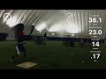 Blast Motion for Slow Pitch Batting Practice