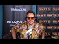 Chris Pratt On The Garfield Movie, His Father and More | SWAY’S UNIVERSE
