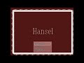 〖1〗Soundtrack Rpg ｜Hansel｜【kietaihoshi】