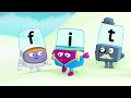 Alphablocks February Break Full Episodes | Learn to Read | @@officialalphablocks