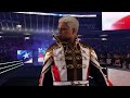 WWE 2K24 Cody Rhodes Entrances!!