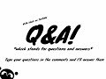 Q&A time!