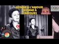 ✨  OLYMPIC SONGS - Hymne a l'amour - Edith Piaf * CELINE DION (Audio)