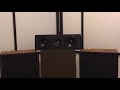 Paradigm CC70 v2 Center Speaker Test.