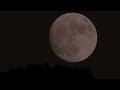 Moonrise in 4K (Timelapse)