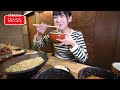 [Big eater] The biggest meal ever in the restaurant?! [Mayoi Ebihara]