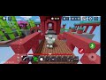 Playing sky wars in Bedwars