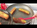 5 minut में ब्रेड का इतना टेस्टी नाश्ता के मेहमान भी पूछेंगे कैसे बनाया   /breakfast recipe#nashta