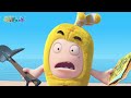 The Absolute Art Disaster! | Oddbods! | Funny Cartoons for Kids | Moonbug Kids Express Yourself!