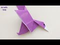Howto make flying duck origami::making flying duck origami with soly