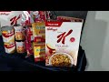 Dollar Tree Haul -Jan 18 Most Food Items