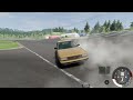 Beamng Drift practicing in my Custom ETK